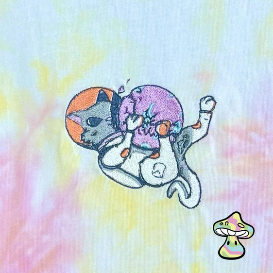 Space Cat T-shirt M