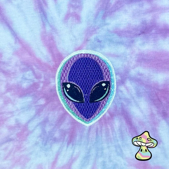 Alien Head T-shirt M