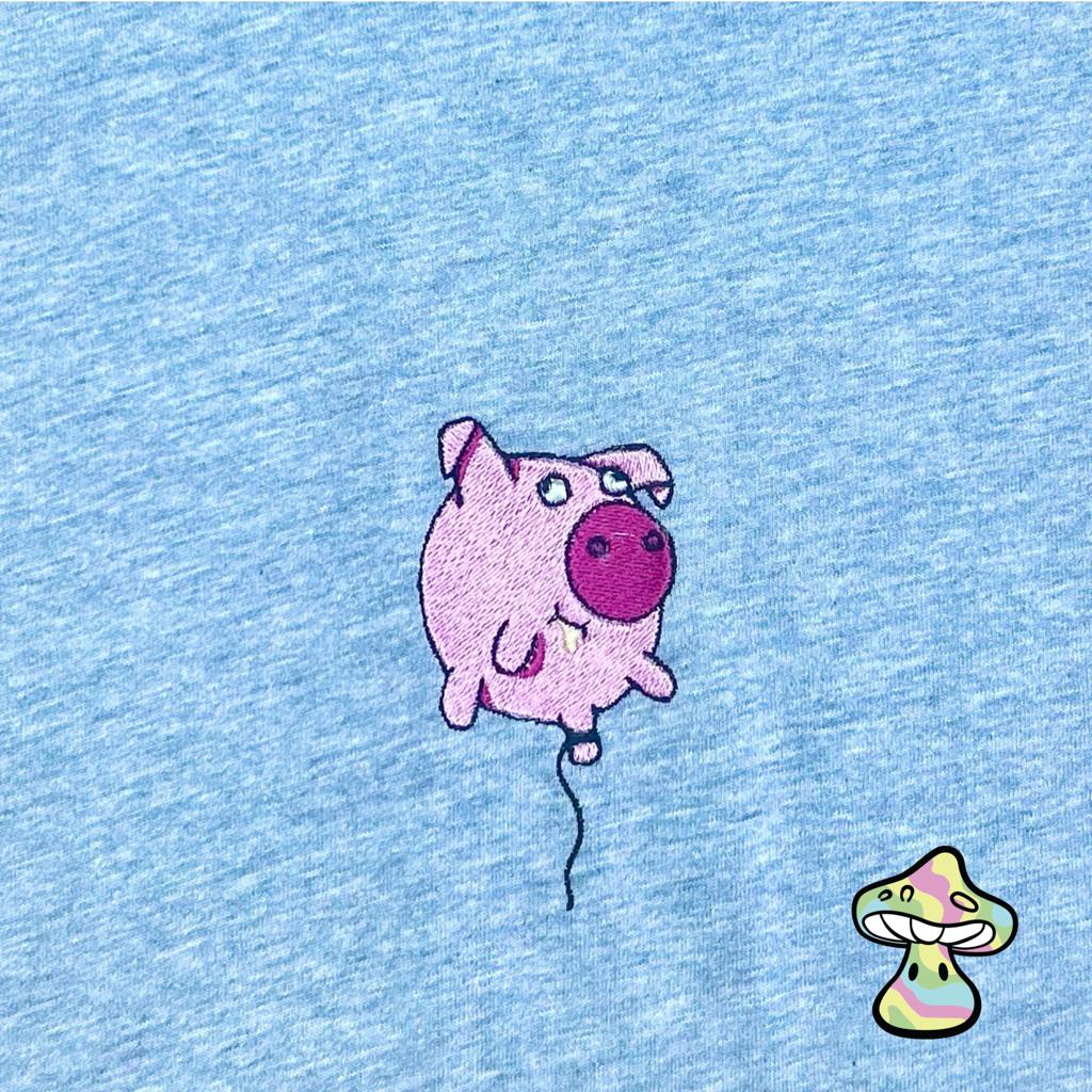 Balloon Pig T-shirt M