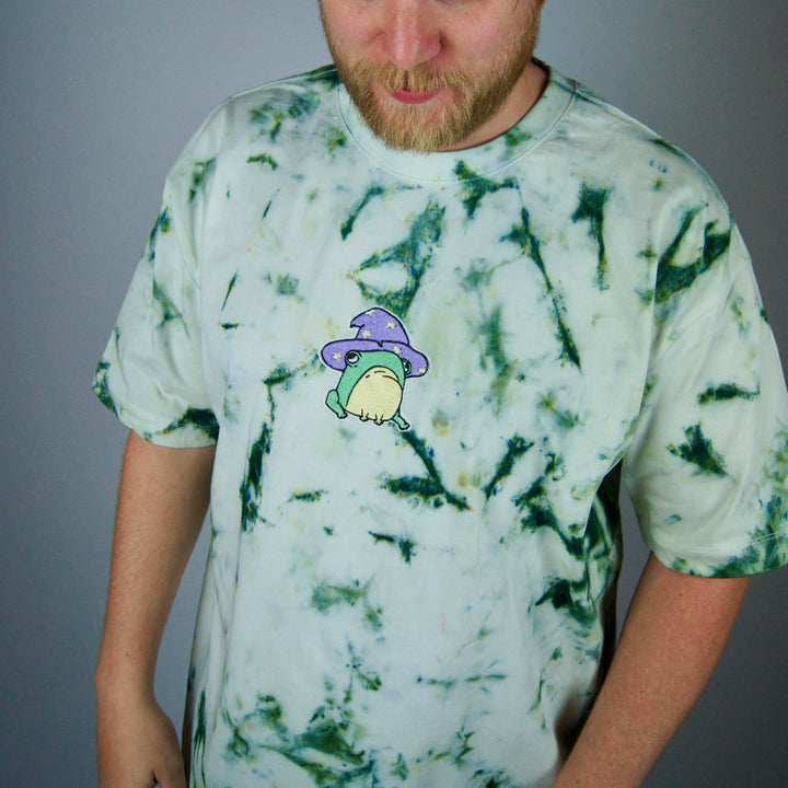 Wizard Frog Tee - Green