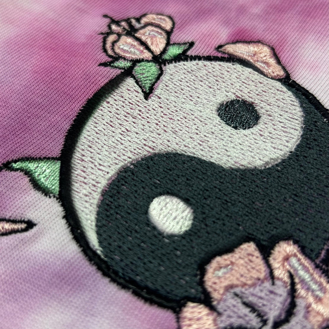 Yin Yang Tee - Rainbow