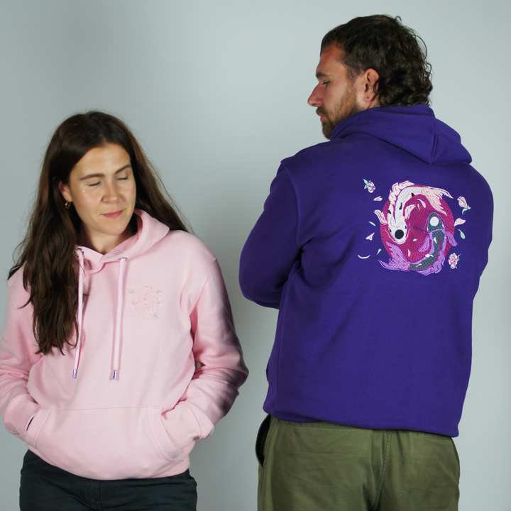 Yin Yang Hoodie - Black - hoodie - MillersMind - ying-yang-hoodie-black - ["big embroidery","embroidery","handmade","hoodie","large embroidery","organic"]