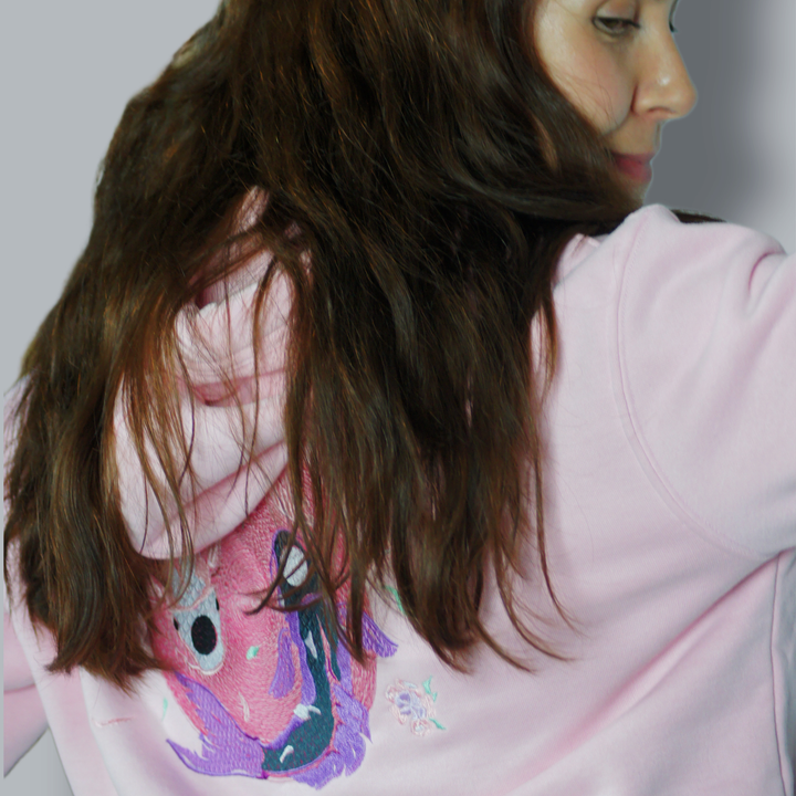 Yin Yang Hoodie - Black - hoodie - MillersMind - ying-yang-hoodie-black - ["big embroidery","embroidery","handmade","hoodie","large embroidery","organic"]