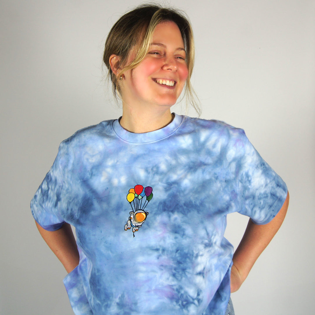 Balloon's Beyond Tee - Deep Space - T-shirt - MillersMind - balloons-beyond-tee-deep-space - ["T-shirt"]