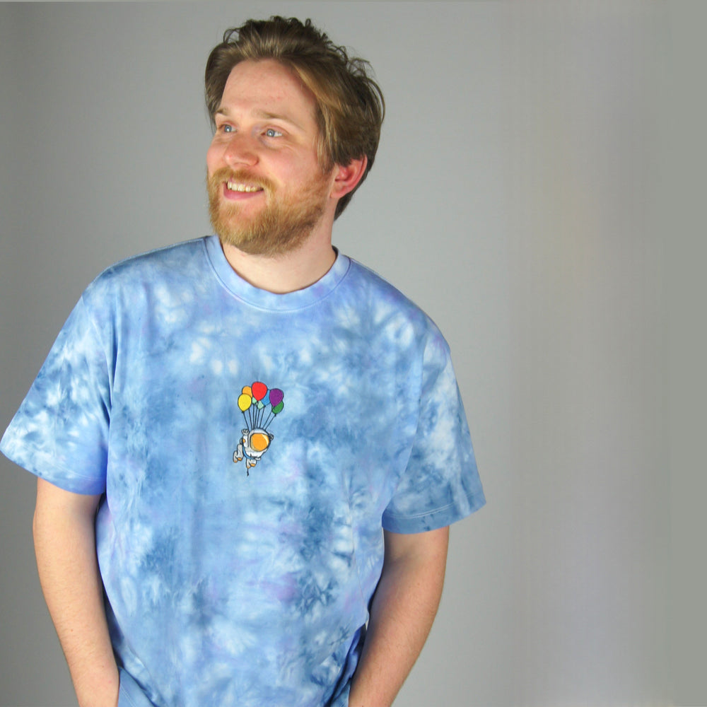Balloon's Beyond Tee - Deep Space - T-shirt - MillersMind - balloons-beyond-tee-deep-space - ["T-shirt"]