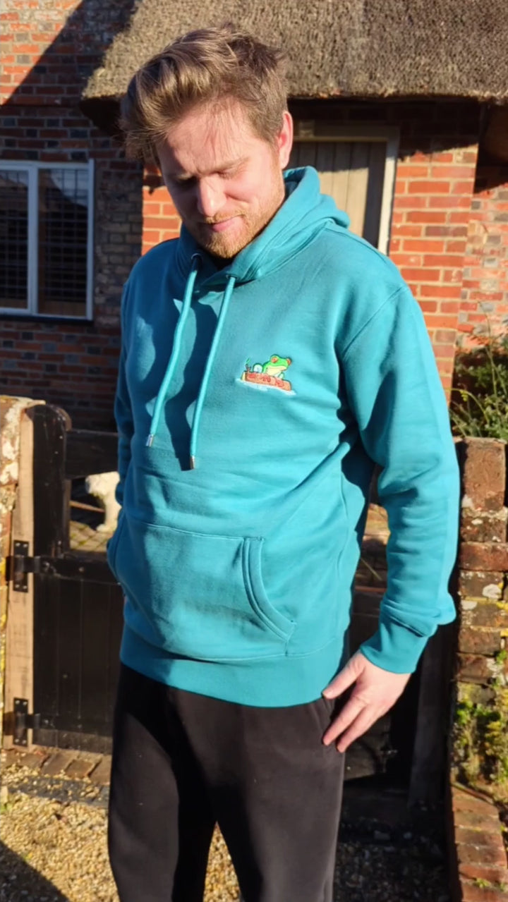Frog on a Log Hoodie