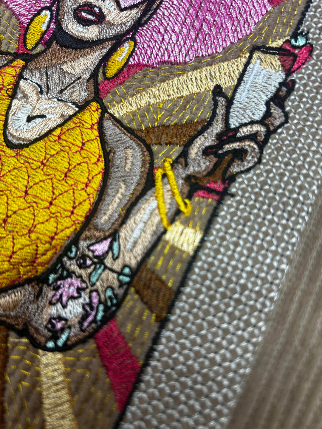 Queen Of Hearts - Organic Cotton Corduroy Jacket in Camel