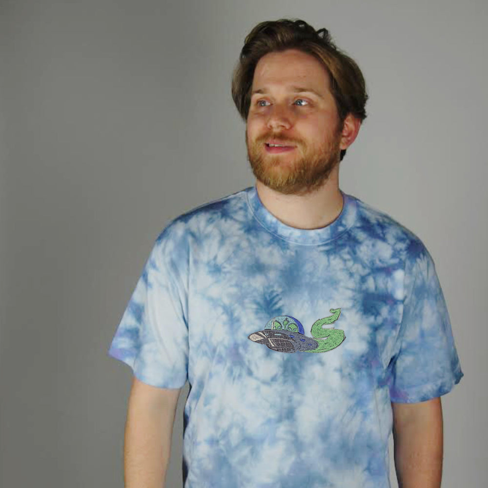 UFO Tee - Deep Space - T-shirt - MillersMind - ufo-out-of-this-world - []